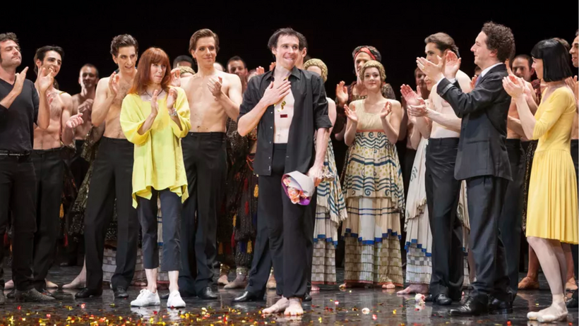 Rozlučkové představení Nicolase Le Riche v Palais Garnier v roce 2014. Foto: Sébastien Mathé / Opéra national de Paris .